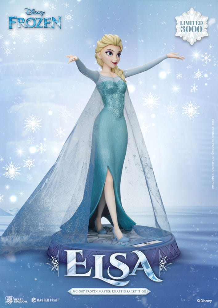 Frozen Elsa 40 cm Master Craft Statue