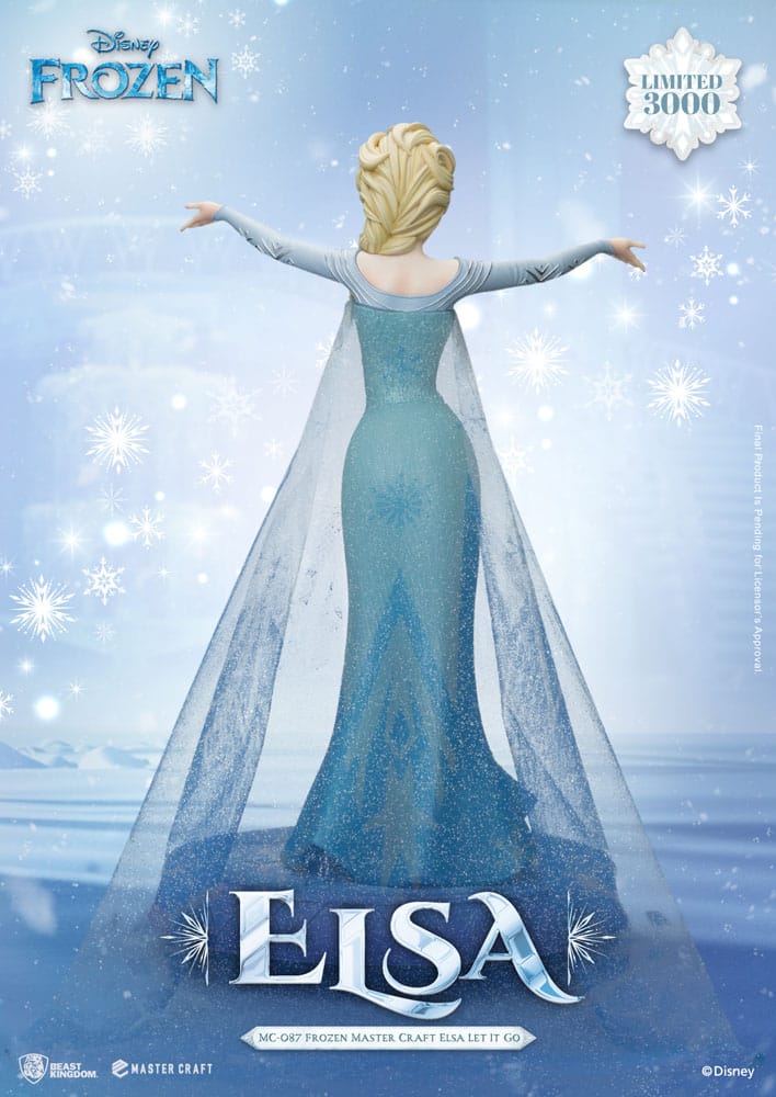 Frozen Elsa 40 cm Master Craft Statue