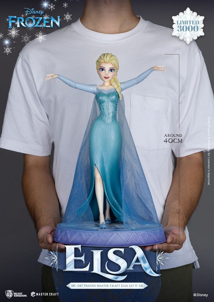 Frozen Elsa 40 cm Master Craft Statue