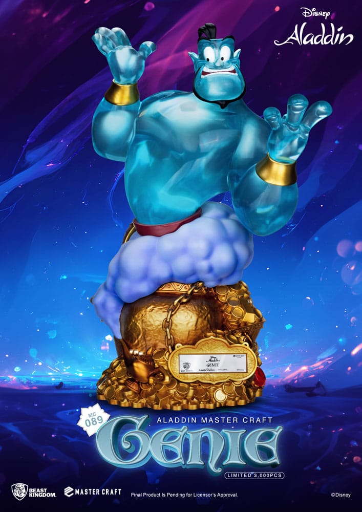 Disney (Aladdin) Genie 42 cm Master Craft Statue