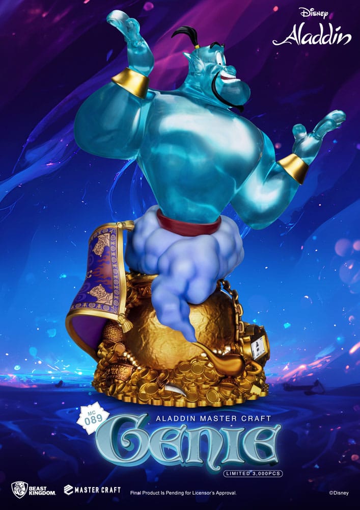 Disney (Aladdin) Genie 42 cm Master Craft Statue