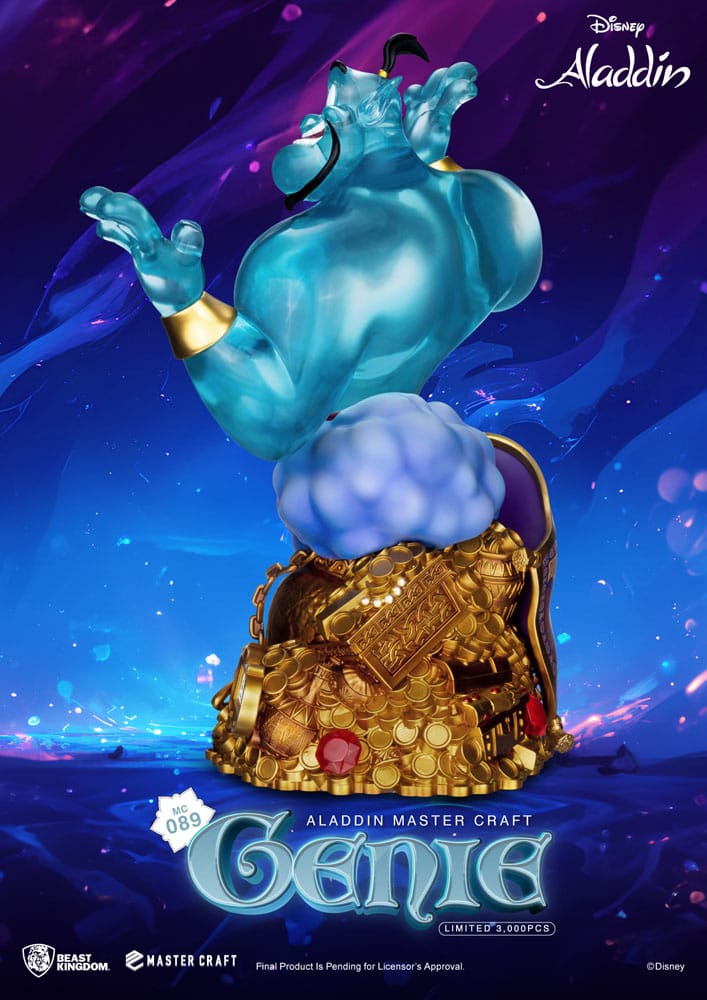 Disney (Aladdin) Genie 42 cm Master Craft Statue