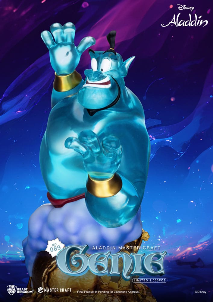 Disney (Aladdin) Genie 42 cm Master Craft Statue