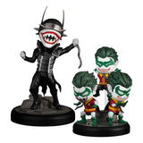 DC Comics Dark Nights: Metal The Batman Who Laughs & Robin Minions 8 cm Mini Egg Attack Figure 2-Pack