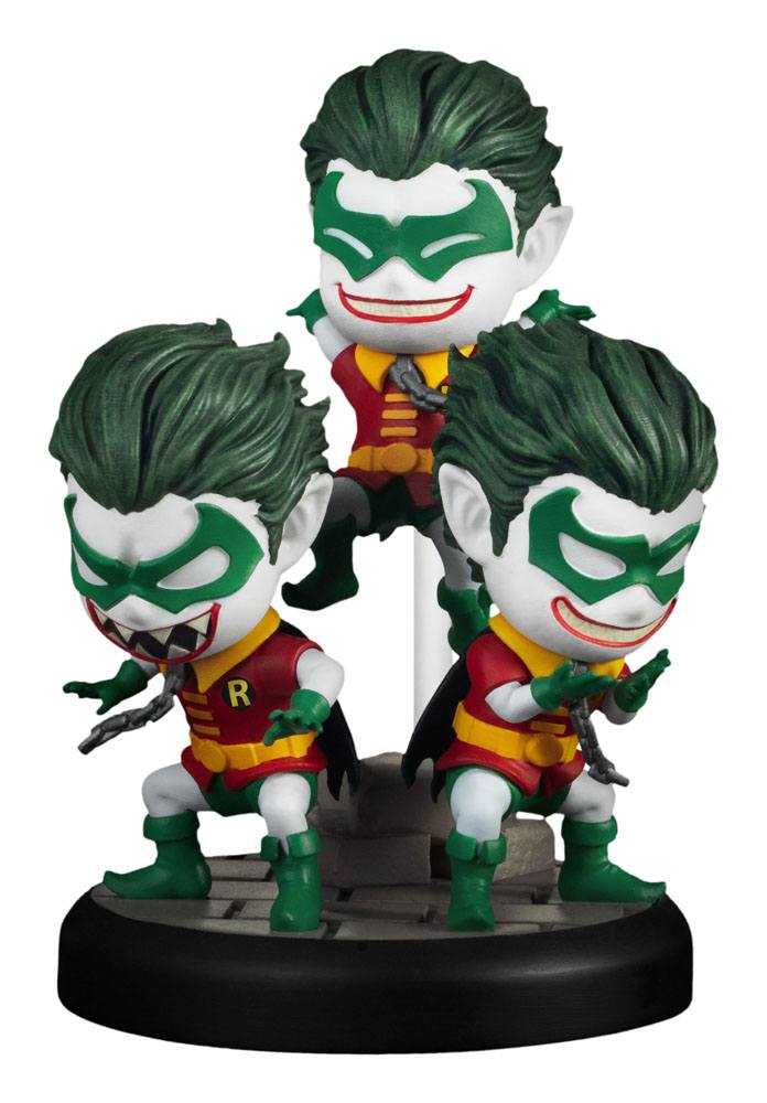 DC Comics Dark Nights: Metal The Batman Who Laughs & Robin Minions 8 cm Mini Egg Attack Figure 2-Pack