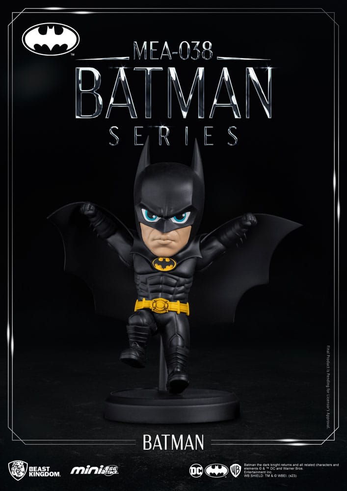 DC Comics Batman (1989 Film) 8 cm Mini Egg Attack Figure