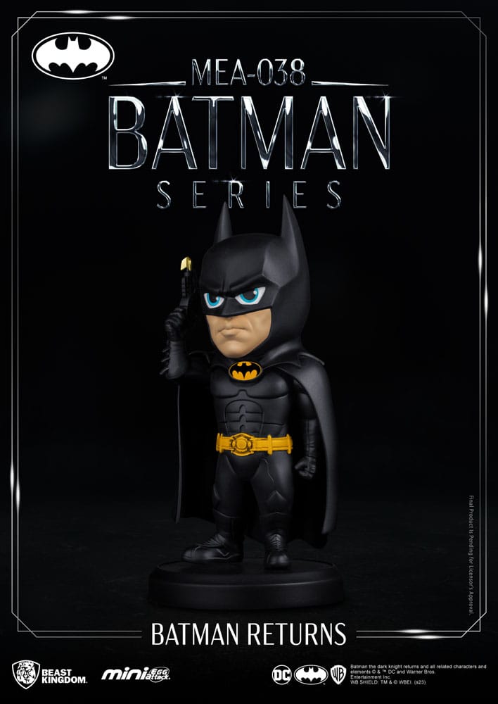 DC Comics Batman Returns 8 cm Mini Egg Attack Figure