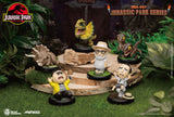 Jurassic Park Series Set 10 cm Mini Egg Attack Figures