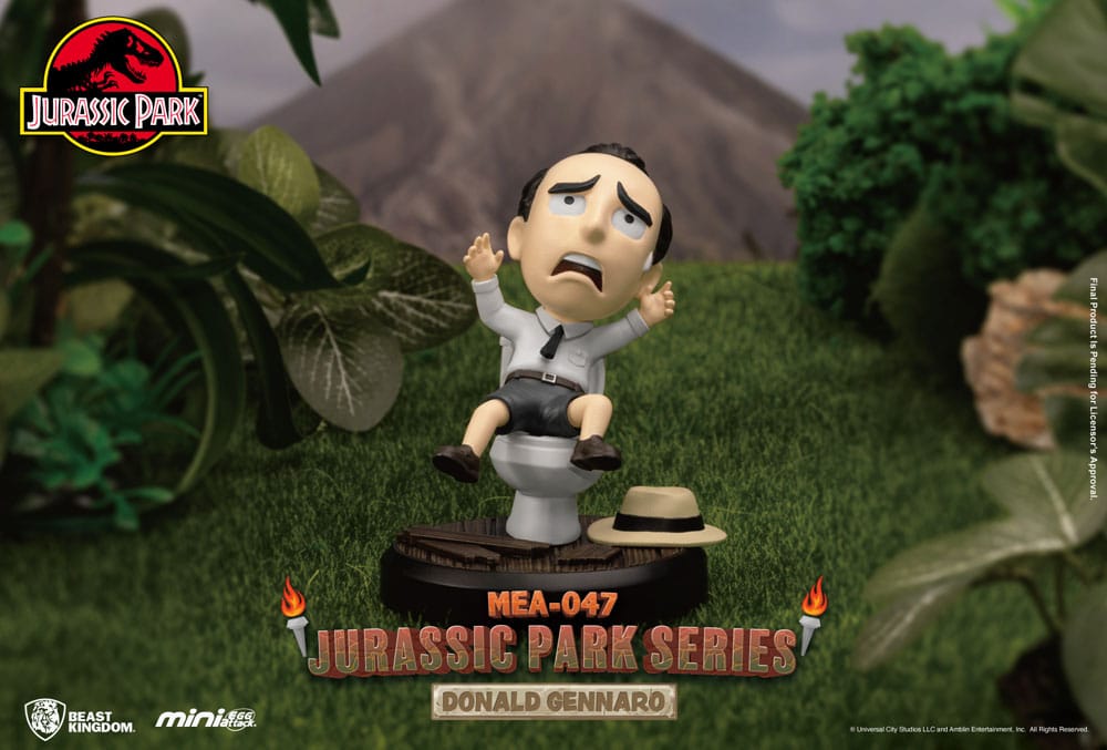 Jurassic Park Series Set 10 cm Mini Egg Attack Figures