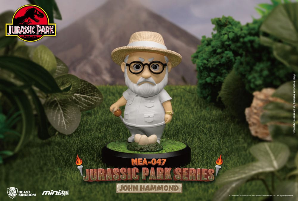 Jurassic Park Series Set 10 cm Mini Egg Attack Figures