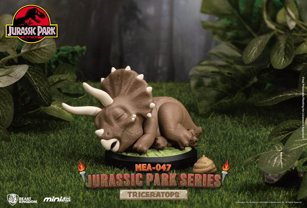 Jurassic Park Series Set 10 cm Mini Egg Attack Figures