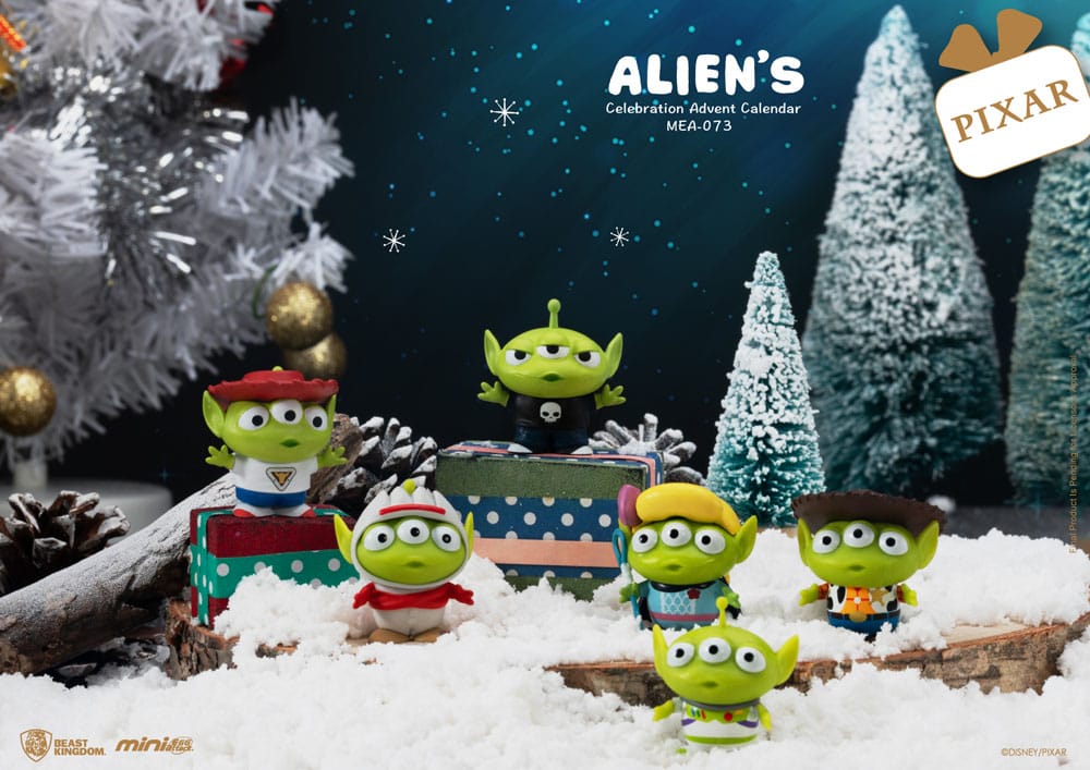 Toy Story: Mini Egg Attack Alien's Celebration Advent Calendar