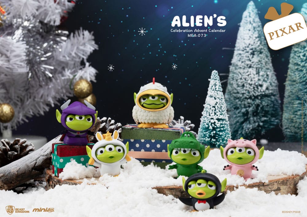 Toy Story: Mini Egg Attack Alien's Celebration Advent Calendar