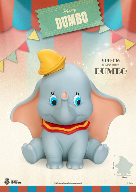 Disney Functional Dumbo 34 cm Vinyl Piggy Bank