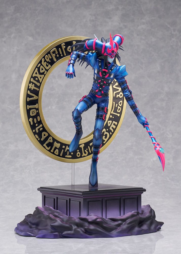 Yu-Gi-Oh! Card Game Monster Collection Dark Magician of Chaos 30 cm 1/8 PVC Statue