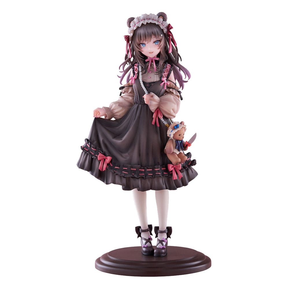 Original Character R-chan Gothic Lolita Ver. Illustration by Momoko 24cm 1/7 Scale PVC Statue