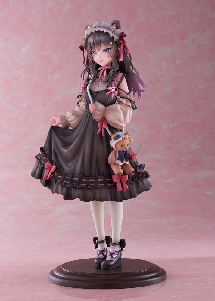 Original Character R-chan Gothic Lolita Ver. Illustration by Momoko 24cm 1/7 Scale PVC Statue