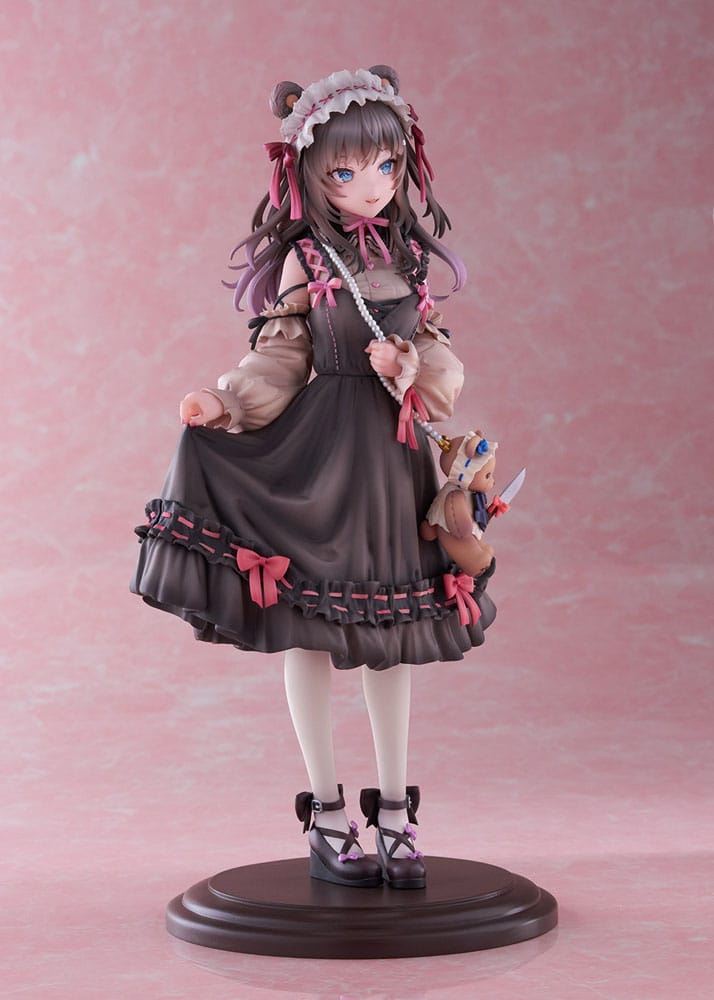 Original Character R-chan Gothic Lolita Ver. Illustration by Momoko 24cm 1/7 Scale PVC Statue