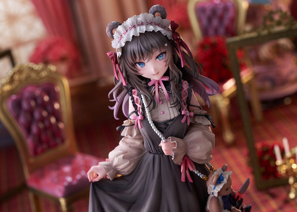 Original Character R-chan Gothic Lolita Ver. Illustration by Momoko 24cm 1/7 Scale PVC Statue