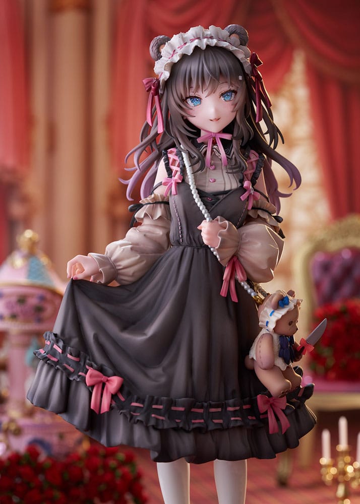 Original Character R-chan Gothic Lolita Ver. Illustration by Momoko 24cm 1/7 Scale PVC Statue