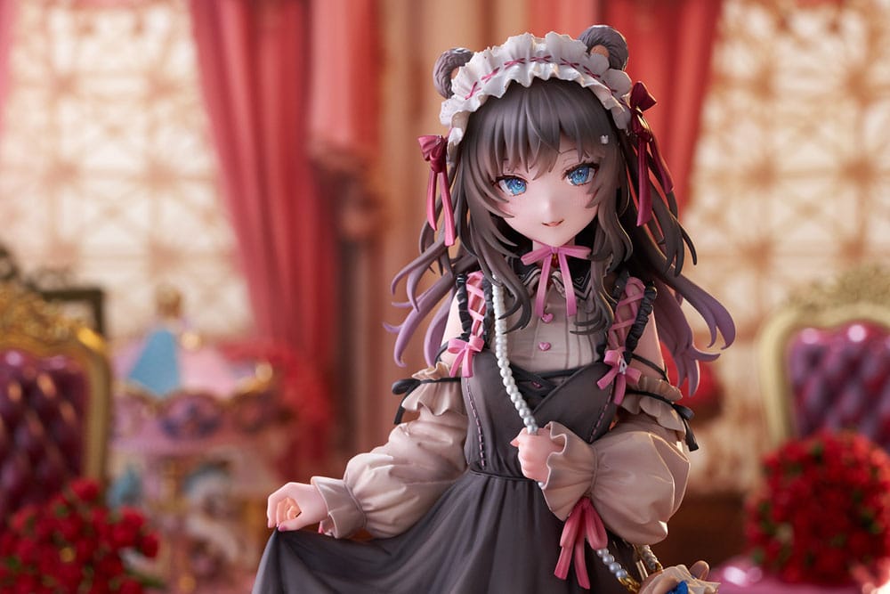 Original Character R-chan Gothic Lolita Ver. Illustration by Momoko 24cm 1/7 Scale PVC Statue