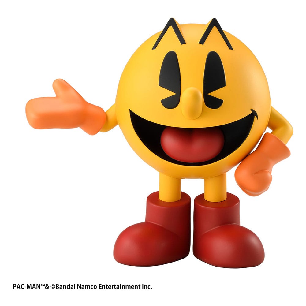 Pac-Man SoftB Half PAC-MAN (re-run) 15 cm PVC Statue