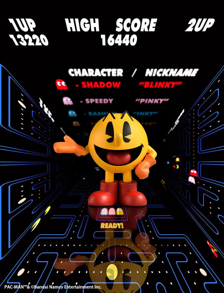 Pac-Man SoftB Half PAC-MAN (re-run) 15 cm PVC Statue