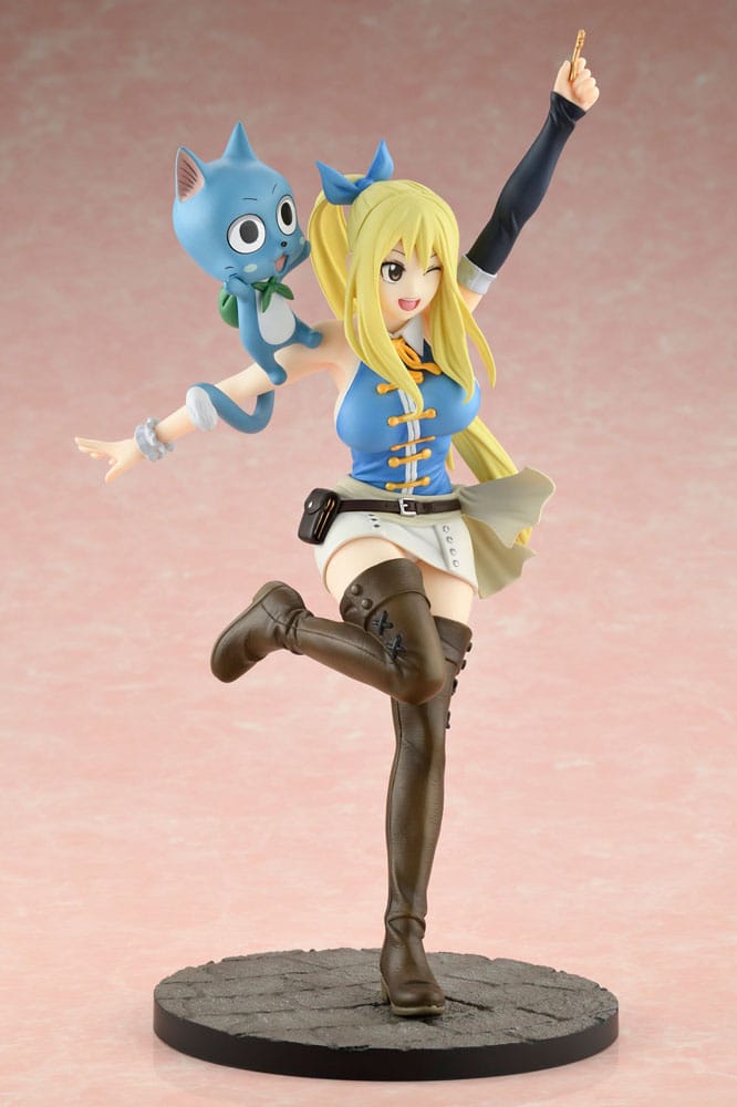 Spice and Wolf Lucy Heartfilia Wink Ver. 23 cm 1/6 PVC Statue