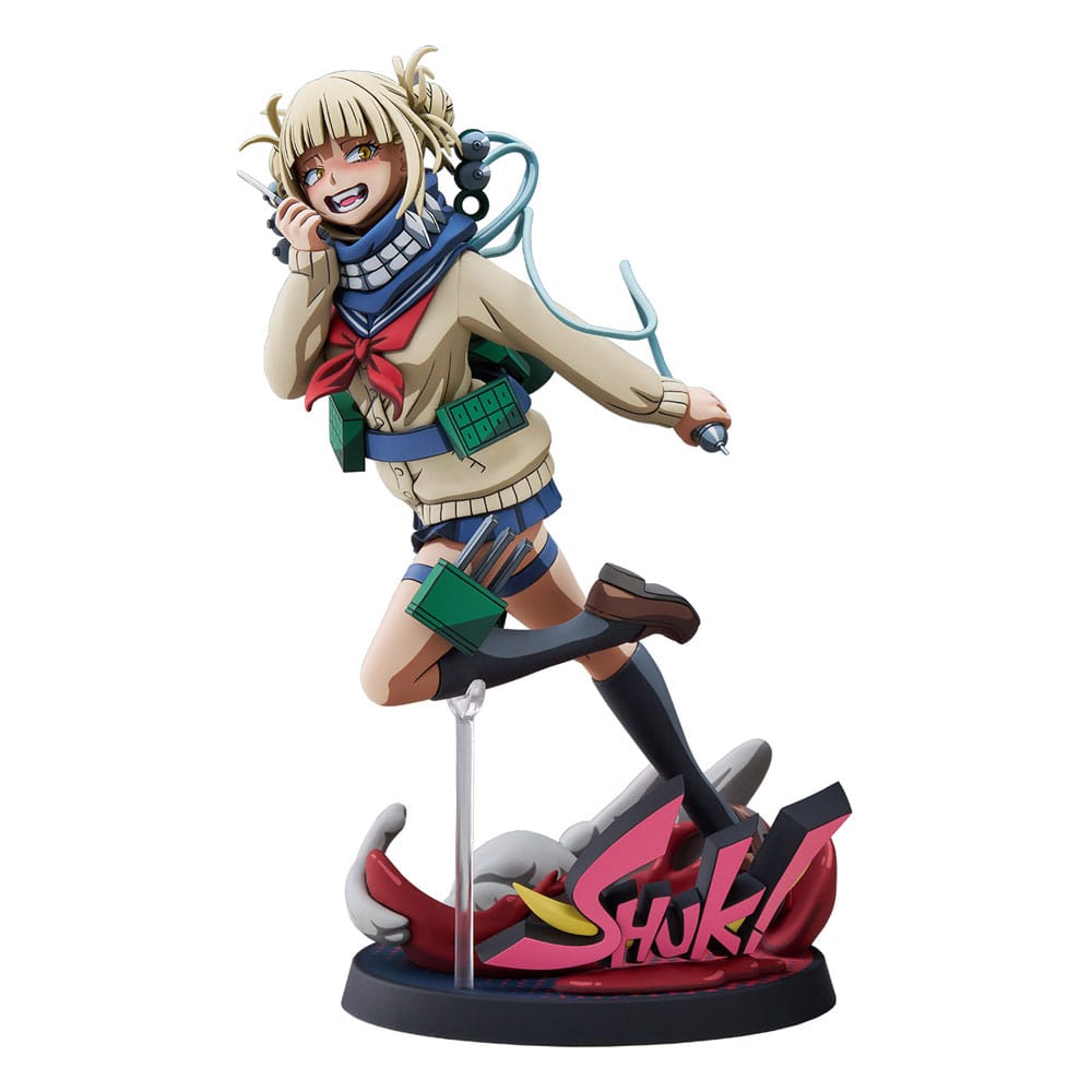 My Hero Academia Himiko Toga 2D Ver. 21 cm 1/8 PVC Statue