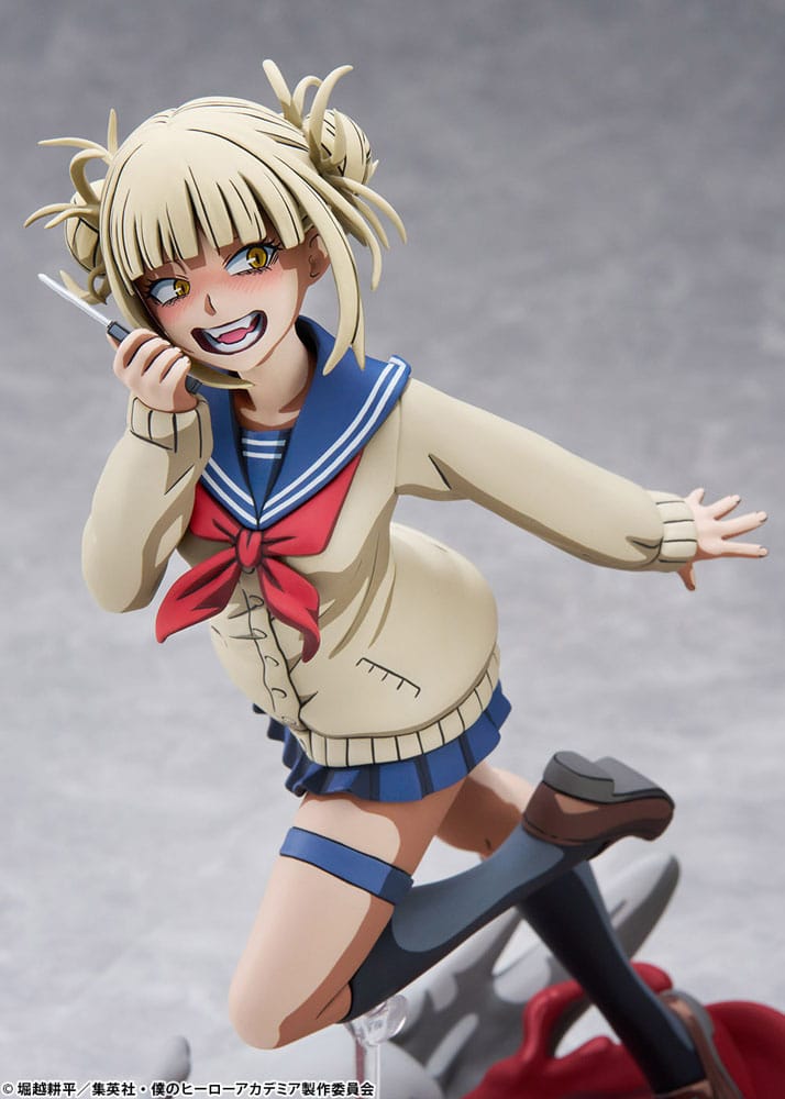 My Hero Academia Himiko Toga 2D Ver. 21 cm 1/8 PVC Statue