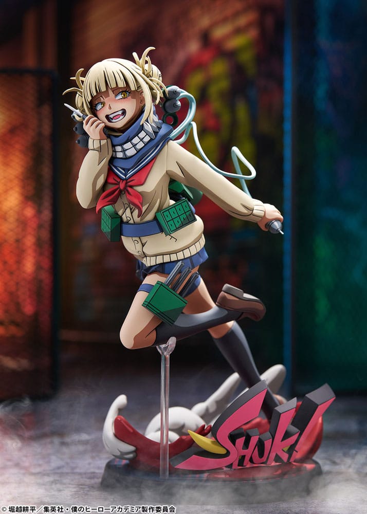 My Hero Academia Himiko Toga 2D Ver. 21 cm 1/8 PVC Statue