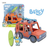 Bluey with Vehicle Bluey Family Cruiser Action Figure