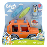 Bluey with Vehicle Bluey Family Cruiser Action Figure