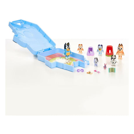 Bluey Play & Go Ultimate Playset