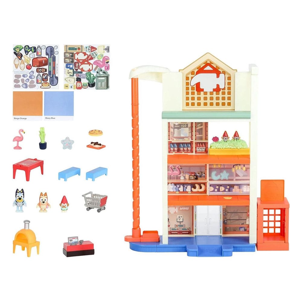 Bluey Hammerbarn 56cm Playset