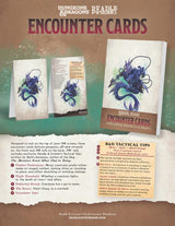 Dungeons & Dragons RPG Challenge Rating 0-6: Pack 2 Encounter Cards