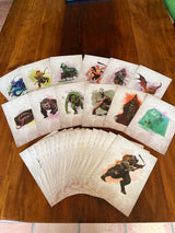 Dungeons & Dragons RPG Challenge Rating 0-6: Pack 2 Encounter Cards