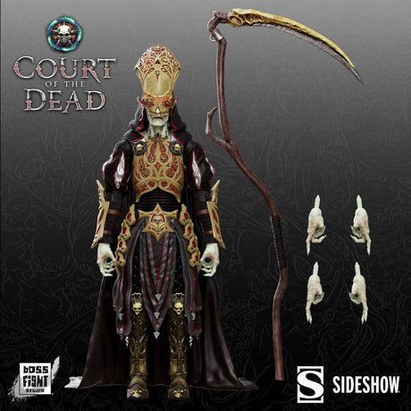Court of the Dead Epic H.A.C.K.S Death: Master of the Underworld 1/12 Action Figure