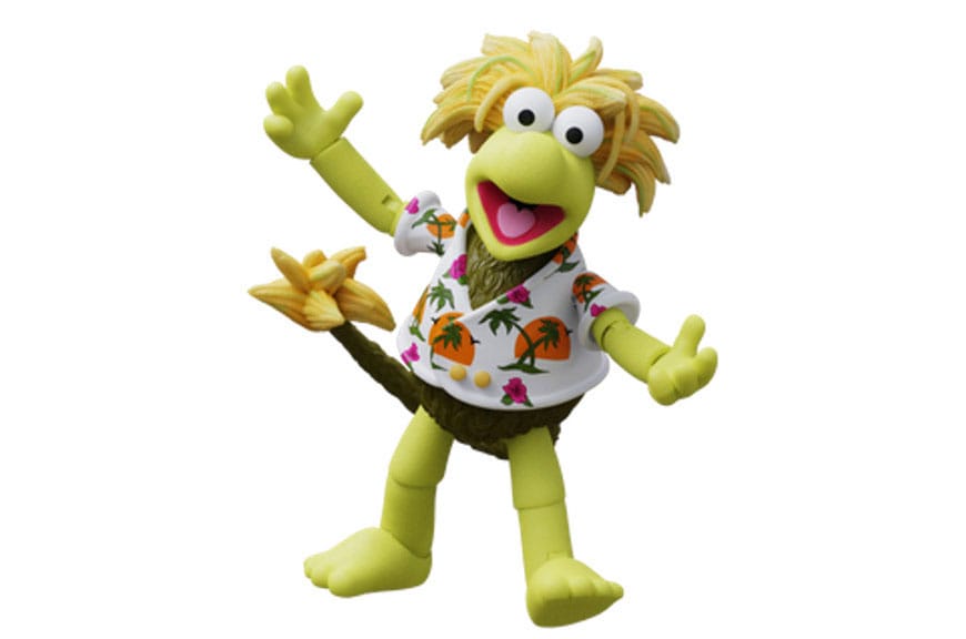 Fraggle Rock Wembley Action Figure