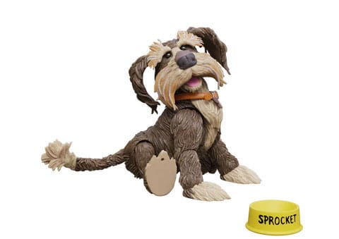 Fraggle Rock Sprocket Action Figure