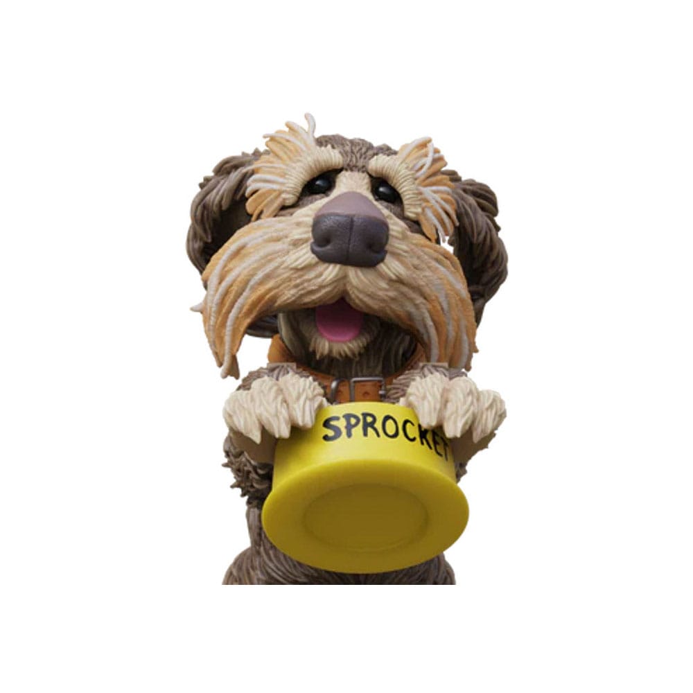 Fraggle Rock Sprocket Action Figure