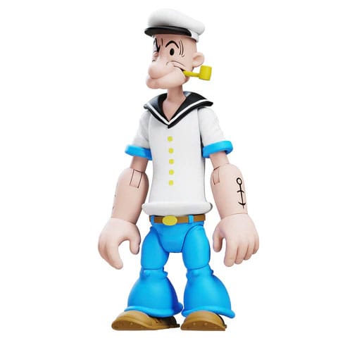 Popeye Wave 03 1st Appearance White Shirt Action Figure