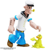 Popeye Wave 03 1st Appearance White Shirt Action Figure