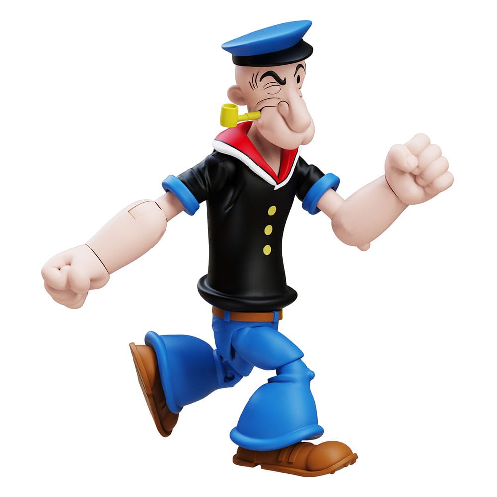 Popeye Wave 03 1st Appearance Black Shirt Action Figure