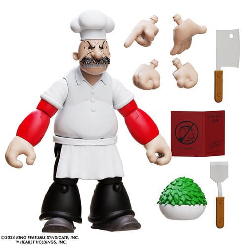 Popeye Wave 03 Rough House Action Figure