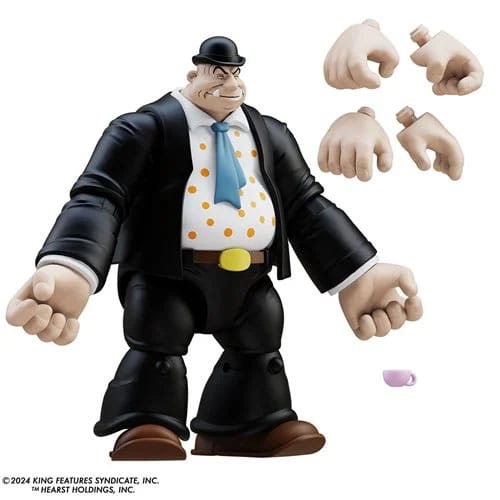 Popeye Wave 03 Toar Action Figure