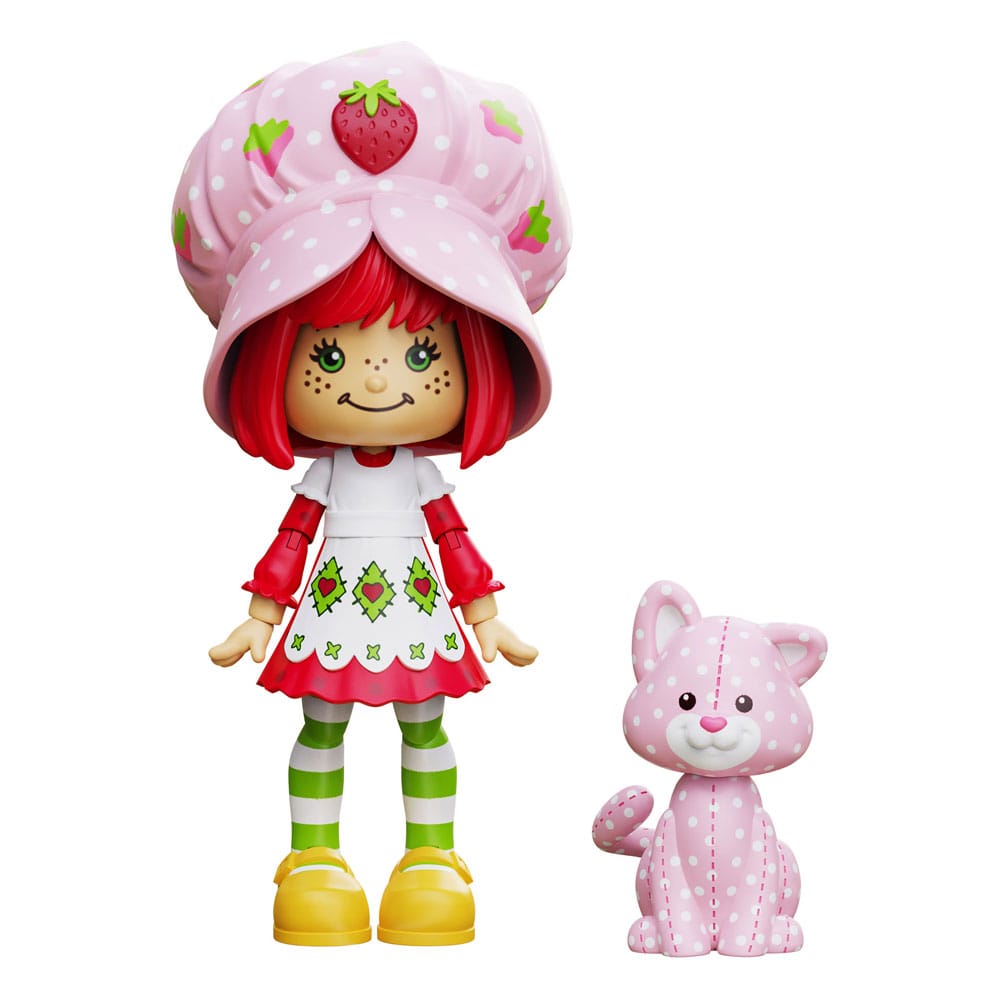 Strawberry Shortcake Simply Strawberry Shortcake & Custard Action Figure