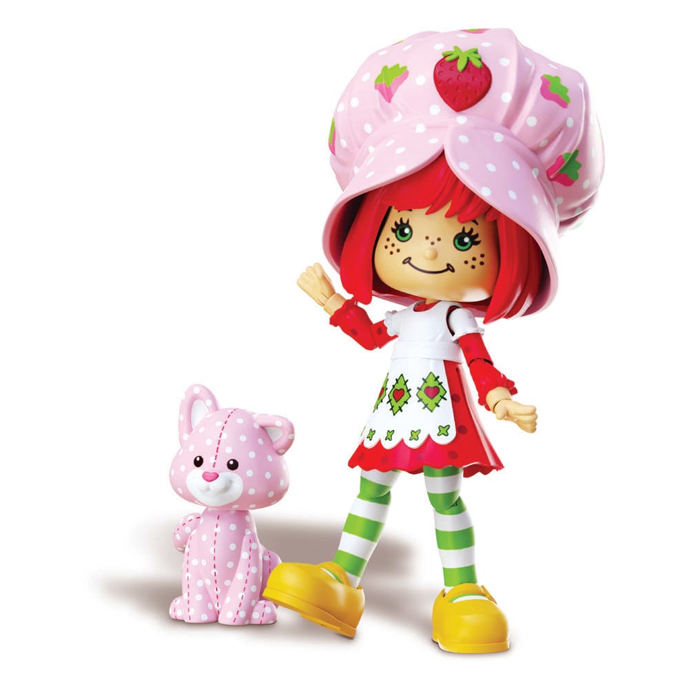 Strawberry Shortcake Simply Strawberry Shortcake & Custard Action Figure