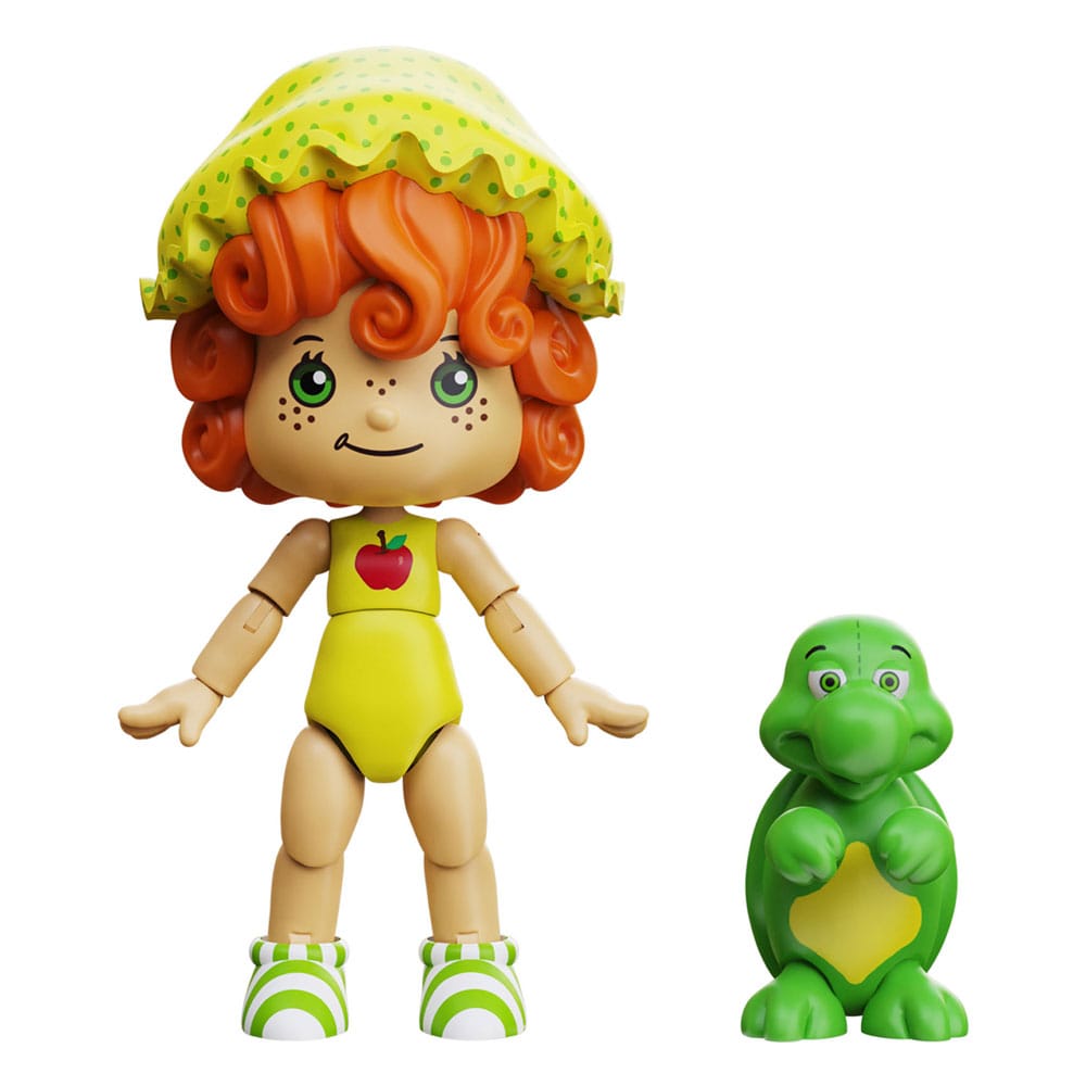 Strawberry Shortcake Simply Apple Dumplin' & Tea Time Turtle Action Figure