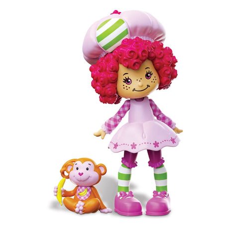 Strawberry Shortcake Simply Raspberry Tart & Rhubarb Monkey Action Figure